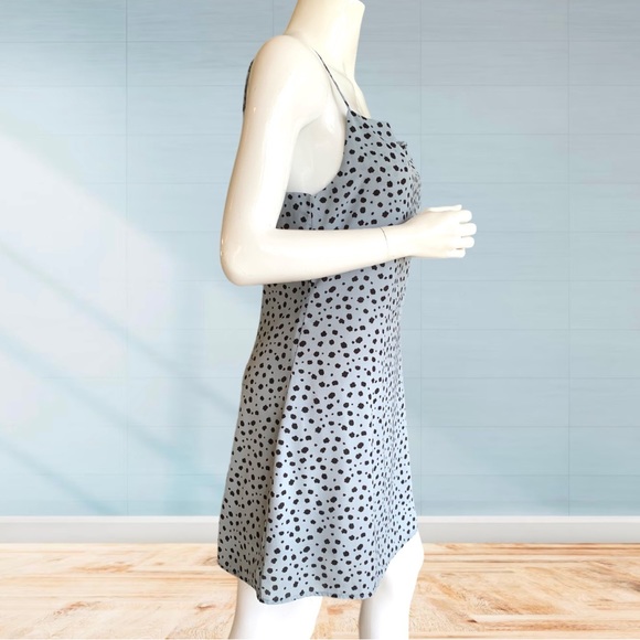 ALTAR’D STATE COWL NECK SLIP DRESS. WOMEN’S SIZE MEDIUM - Picture 3 of 11